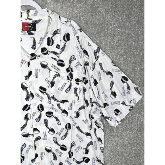 Custom Clothing Discover 2006‎ Users Conference Florida Button Up Shirt Mens 3XL - Picture 5 of 15